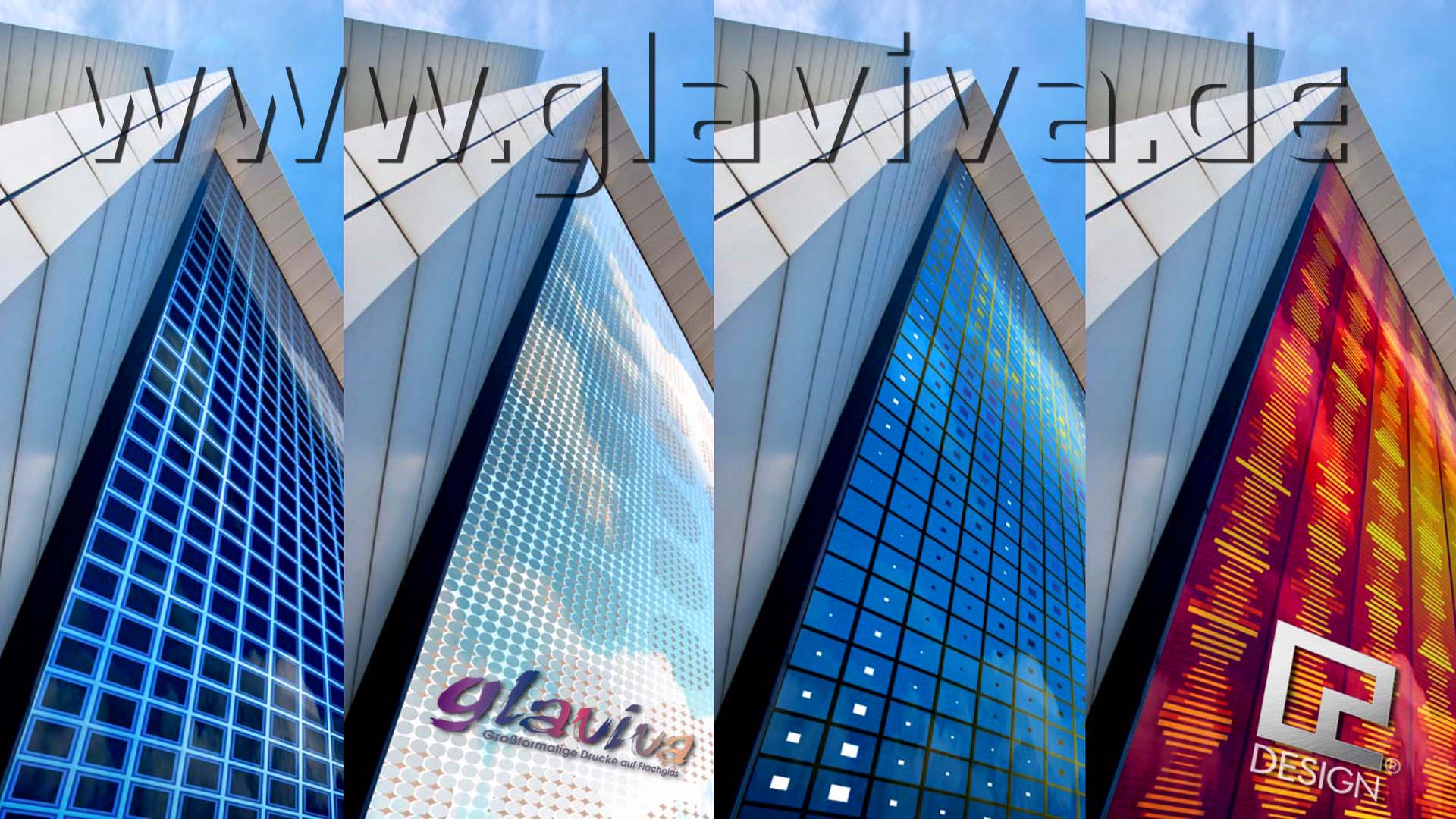 GLAVIVA • Digitaldruck auf Glas mit C2 Design - Glasgestaltung für Architekten • Glasfassaden